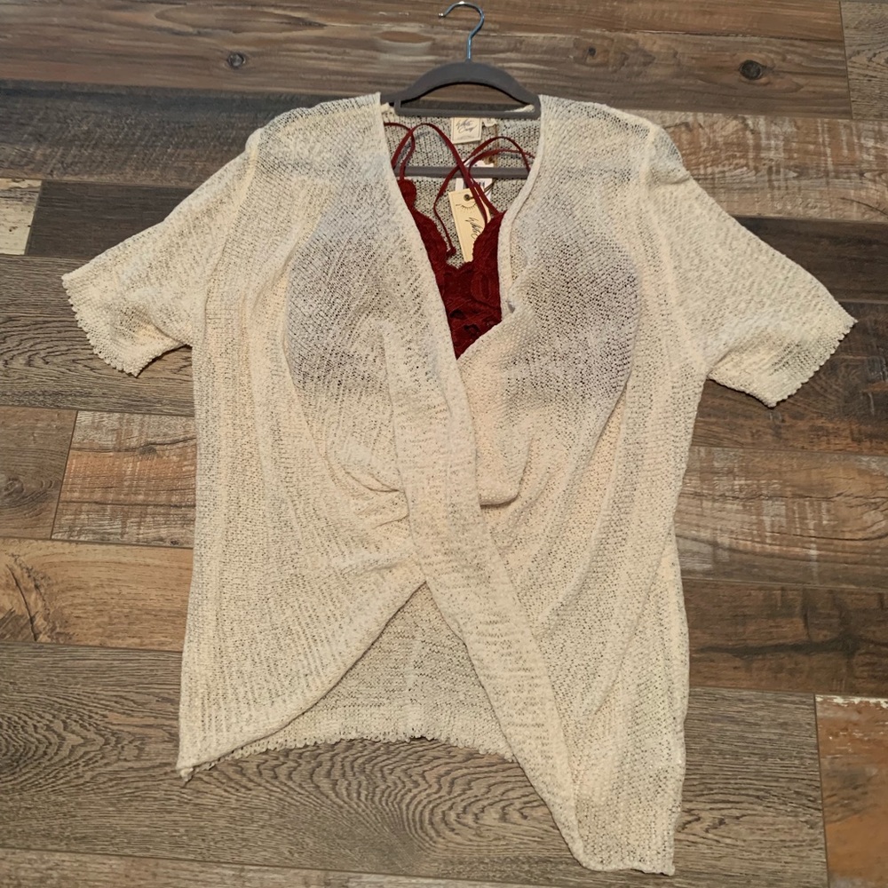 Buckle Sweater